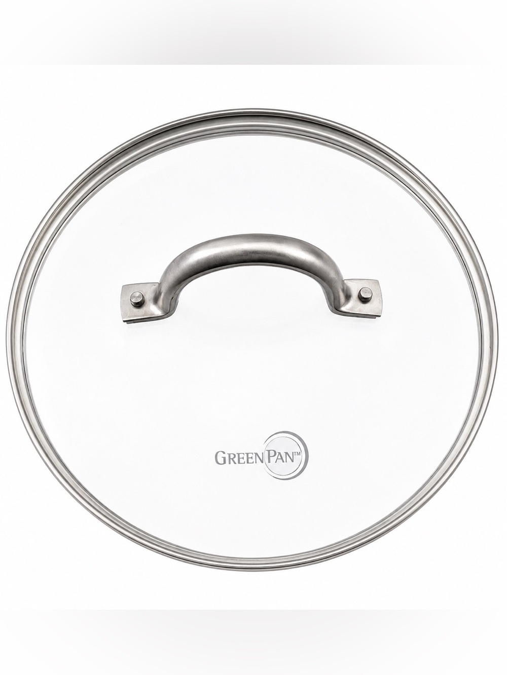 9.5” Glass LID ONLY Green Pan Collection with stainless steel handle